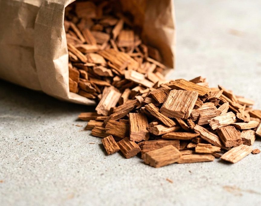 Опилки и щепа для копчения, 15 л — фото 3