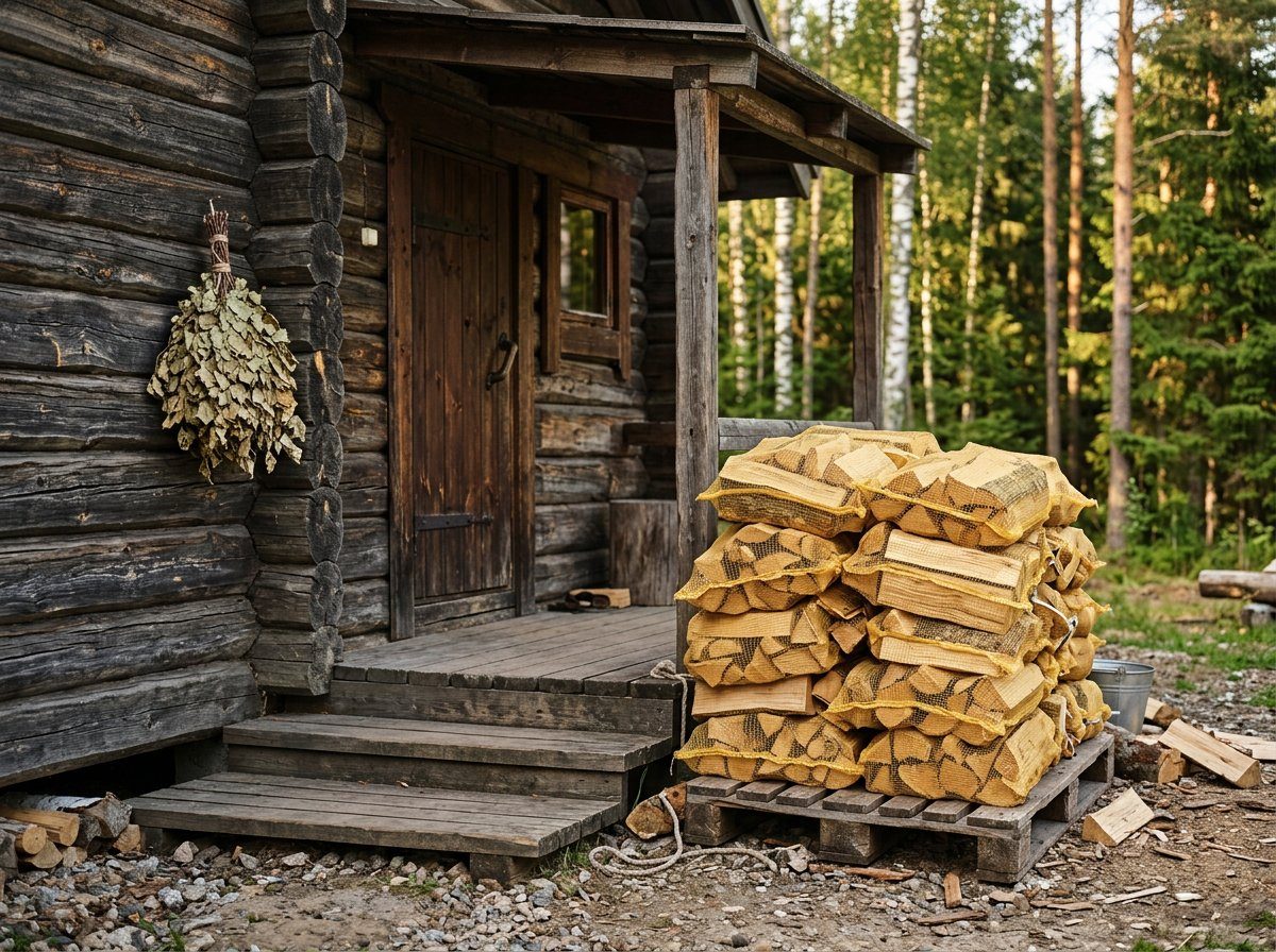 Кругляк берёзовый — 3 м³ — СНТ «Торговая», 9к3
